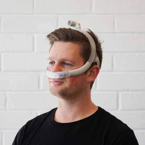 ResMed AirFit P30i Nasal Pillow CPAP Mask – Top-of-Head Tube