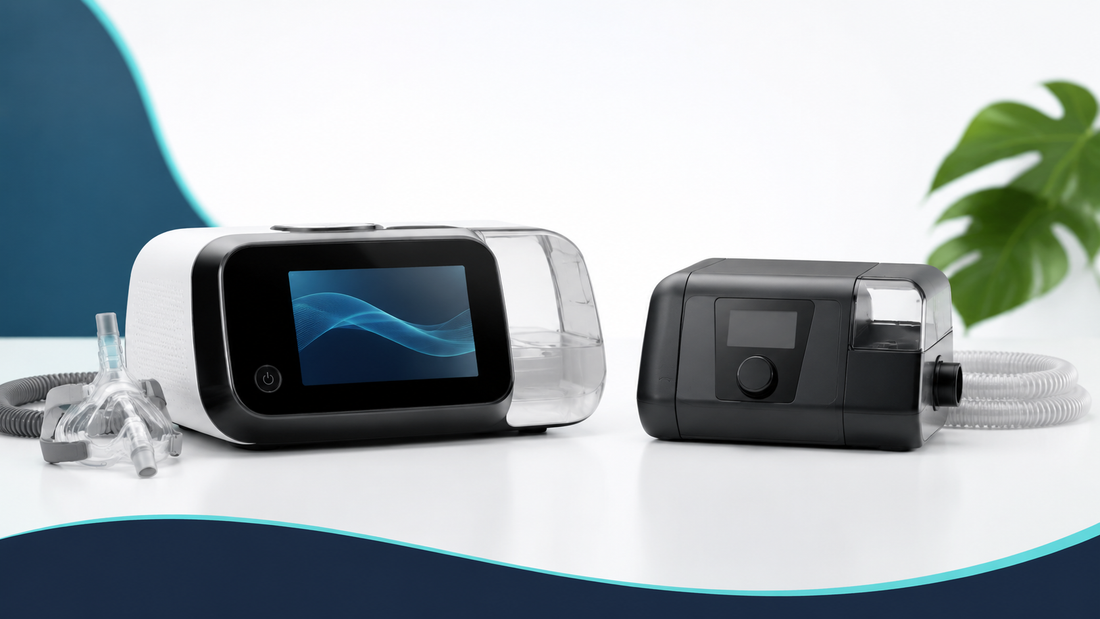 AirSense 11 and AirSense 10 CPAP machine comparison