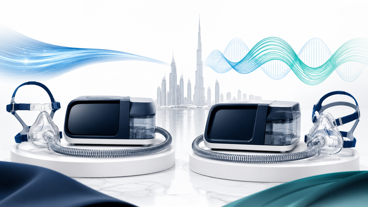 CPAP and BiPAP therapy comparison with airflow