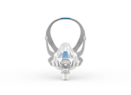 ResMed AirFit F20 full face CPAP mask, one of the mask styles compared in this fitting guide