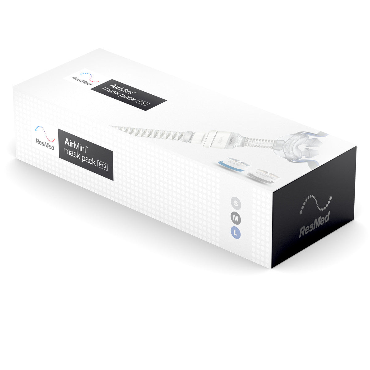 عبوة قناع ResMed AirFit P10 لجهاز AirMini