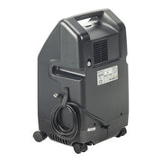 Drive DeVilbiss 525 oxygen concentrator rear view — manufacturer photograph