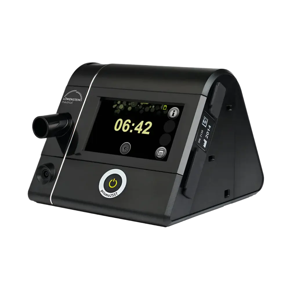 Lowenstein PRISMA 25S BIPAP.