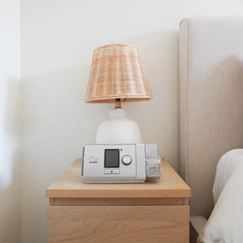 ResMed AirCurve™ 10 VAuto BiLevel Bipap Machine.