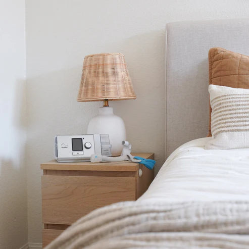 ResMed AirCurve™ 10 VAuto BiLevel Bipap Machine.