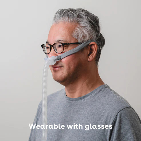 ResMed AirFit™ P10 Nasal Pillow CPAP Mask.