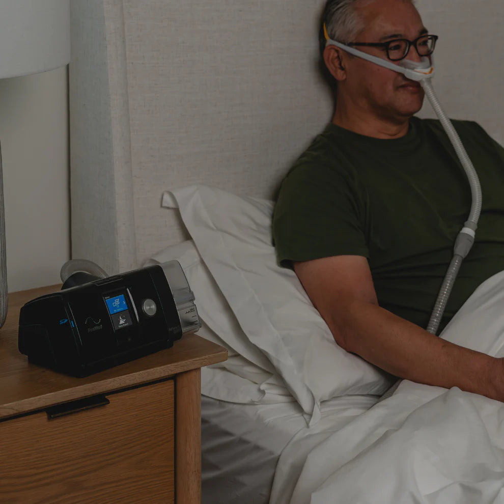 ResMed AirSense™ 10 AutoSet Connected CPAP Machine.