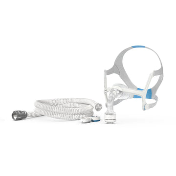 ResMed AirFit N20 mask with AirMini N20 setup pack tubing