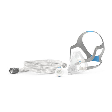 ResMed AirFit F20 mask with AirMini F20 setup pack tubing