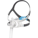 ResMed AirFit F40 full face CPAP mask, angled view