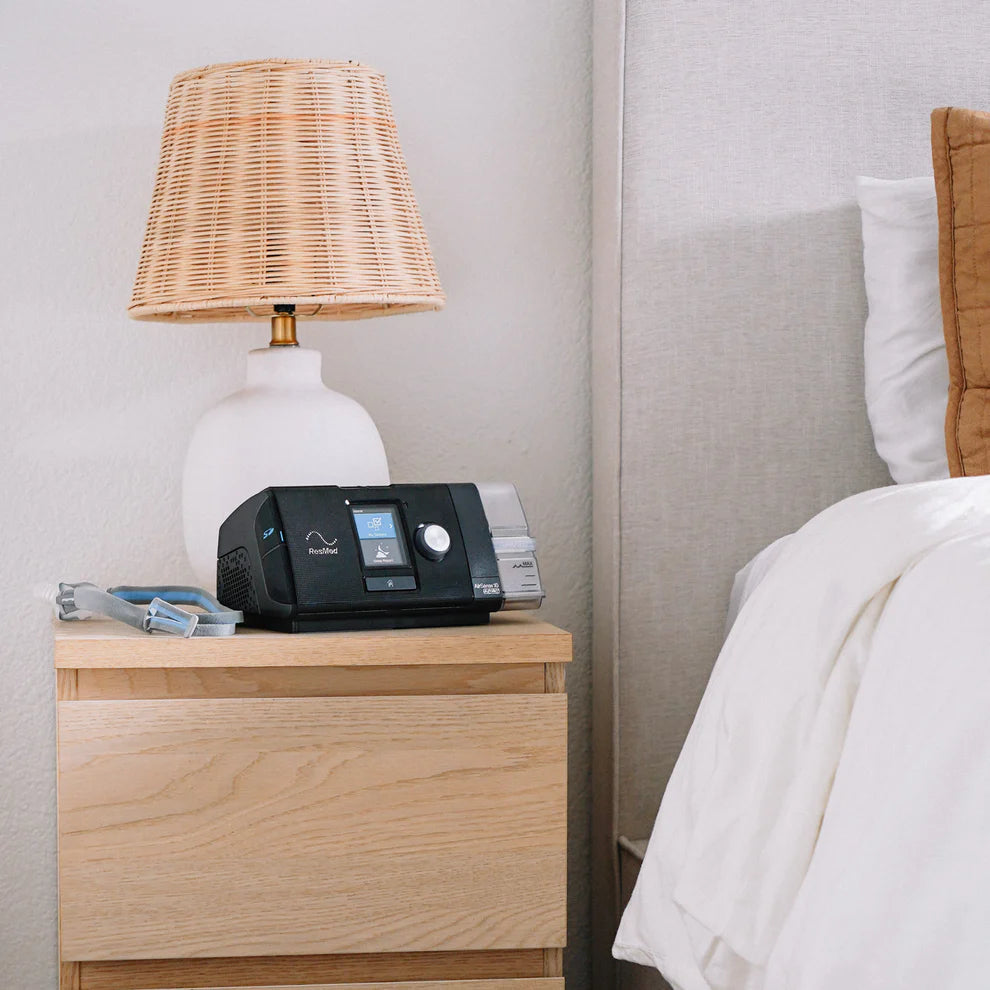 ResMed AirSense™ 10 AutoSet Connected CPAP Machine.