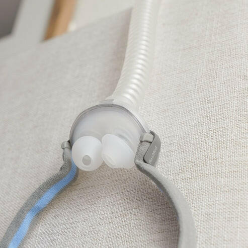 ResMed AirFit™ P10 Nasal Pillow CPAP Mask.