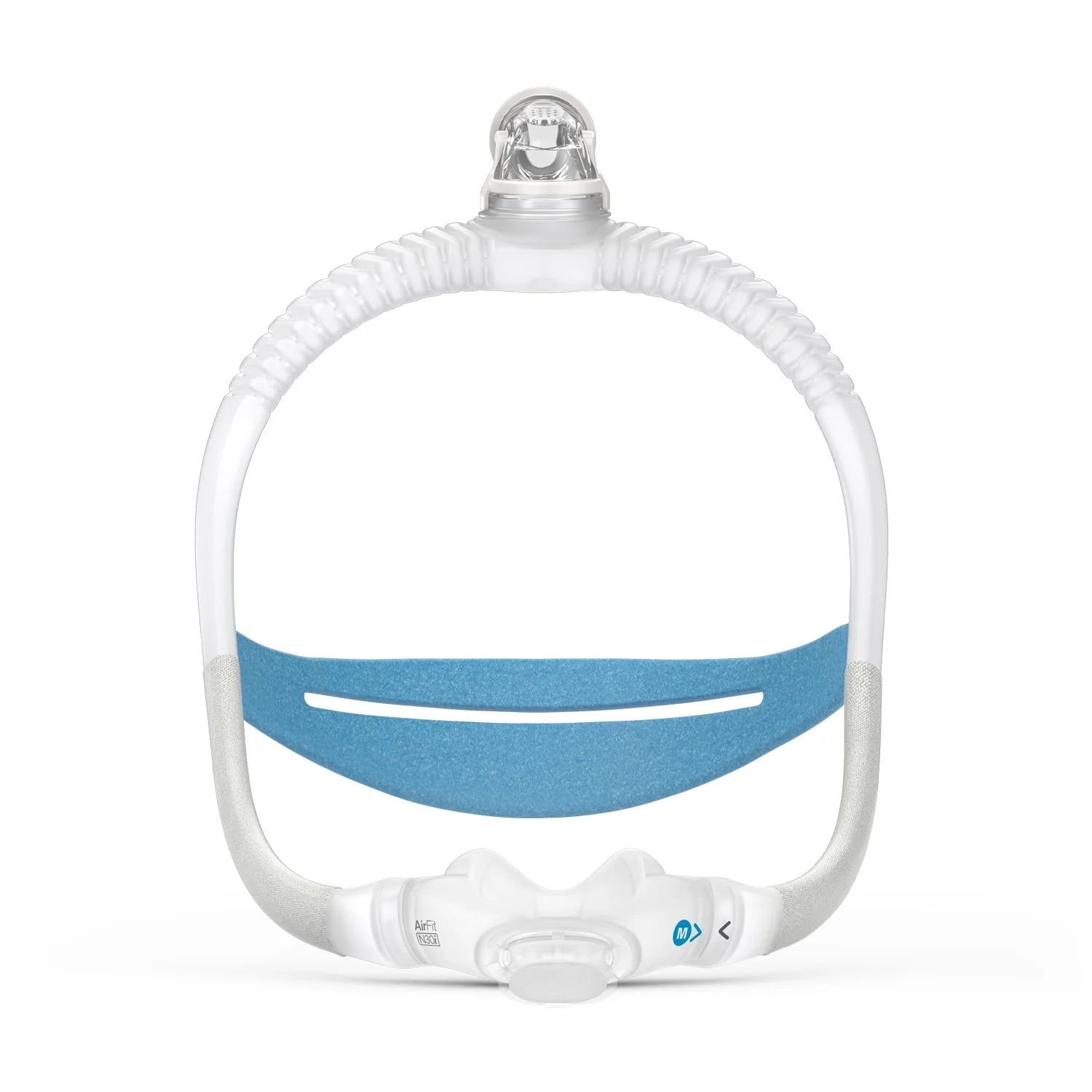 ResMed AirFit N30i nasal cradle CPAP mask, front view