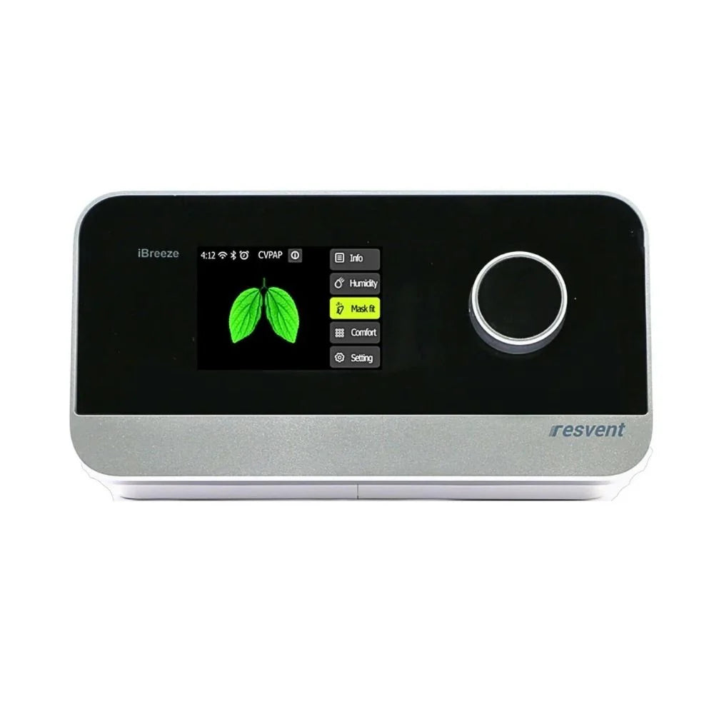 Resvent iBreeze 20A Auto CPAP Machine with Humidifier & Mask