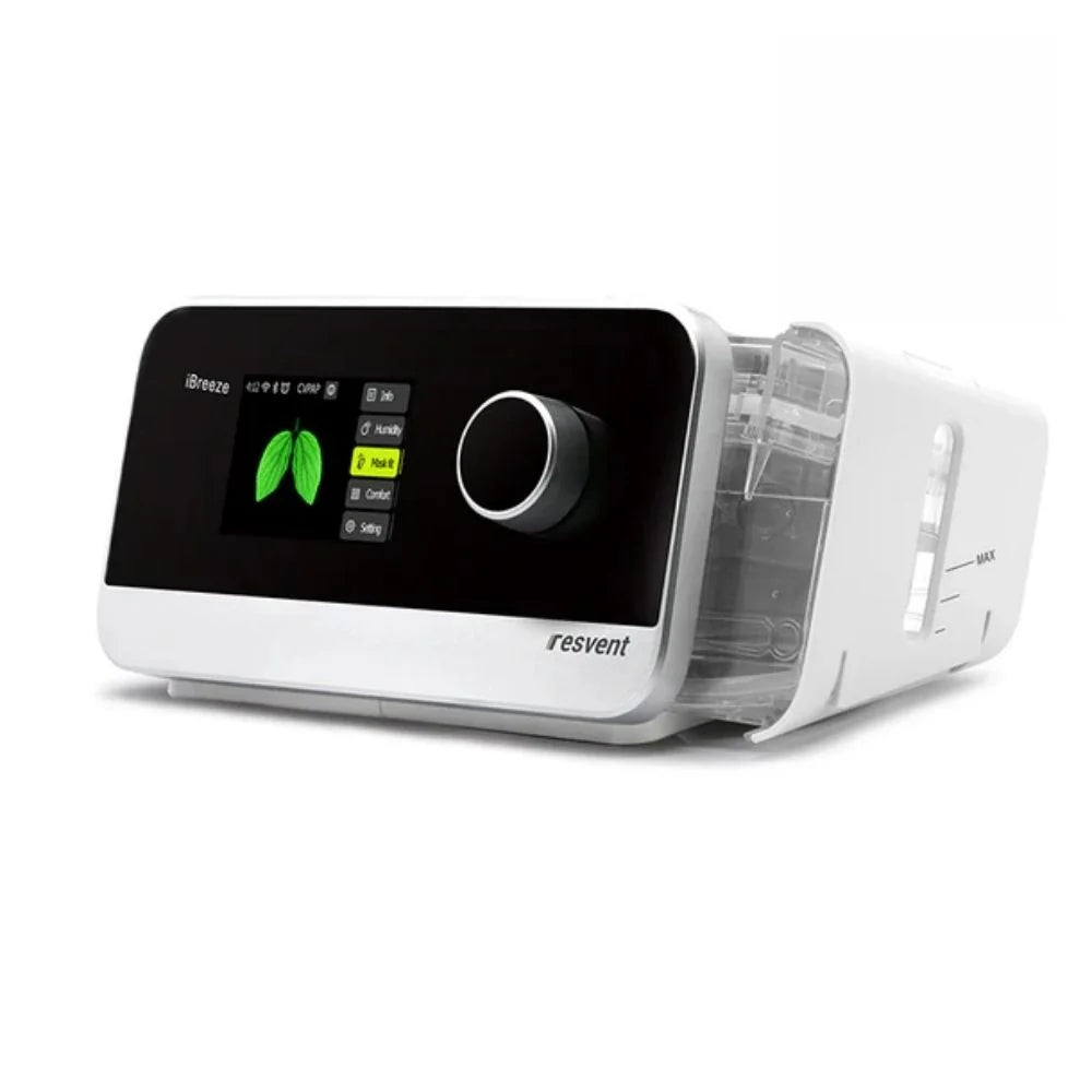 Resvent iBreeze 20A Auto CPAP Machine with Humidifier & Mask