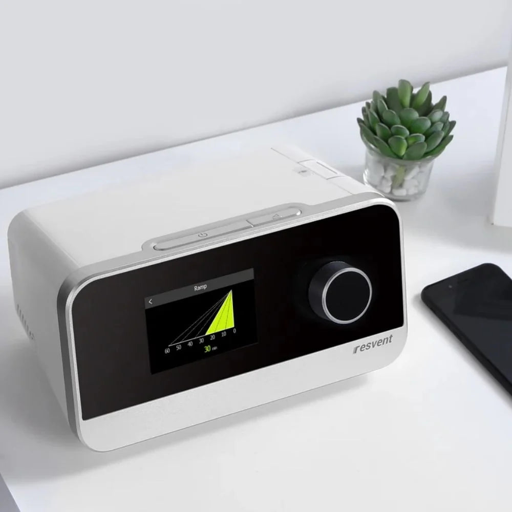 Resvent iBreeze 20A Auto CPAP Machine with Humidifier & Mask