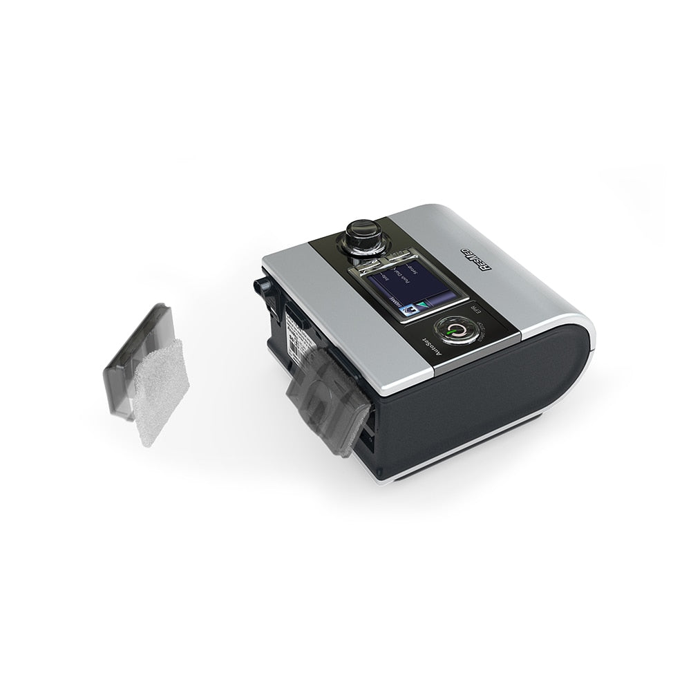 Installing the filter in a ResMed S9 device