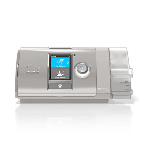 ResMed AirCurve™ 10 VAuto BiLevel Bipap Machine.