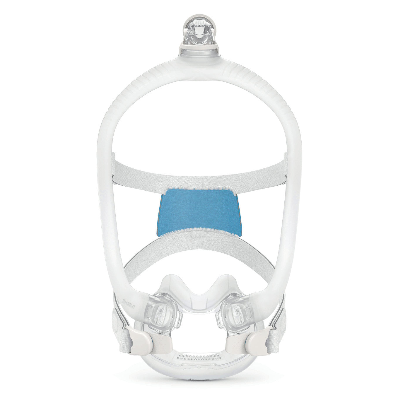 ResMed AirFit F30i full face CPAP mask — front view