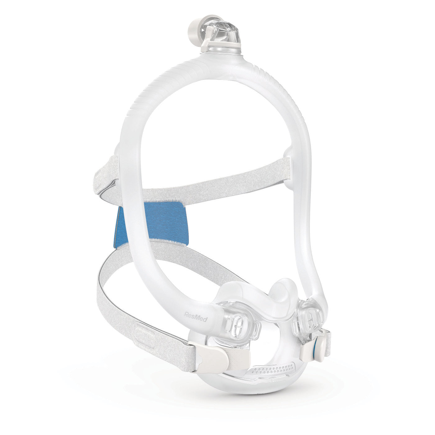 ResMed AirFit F30i full face CPAP mask — left view