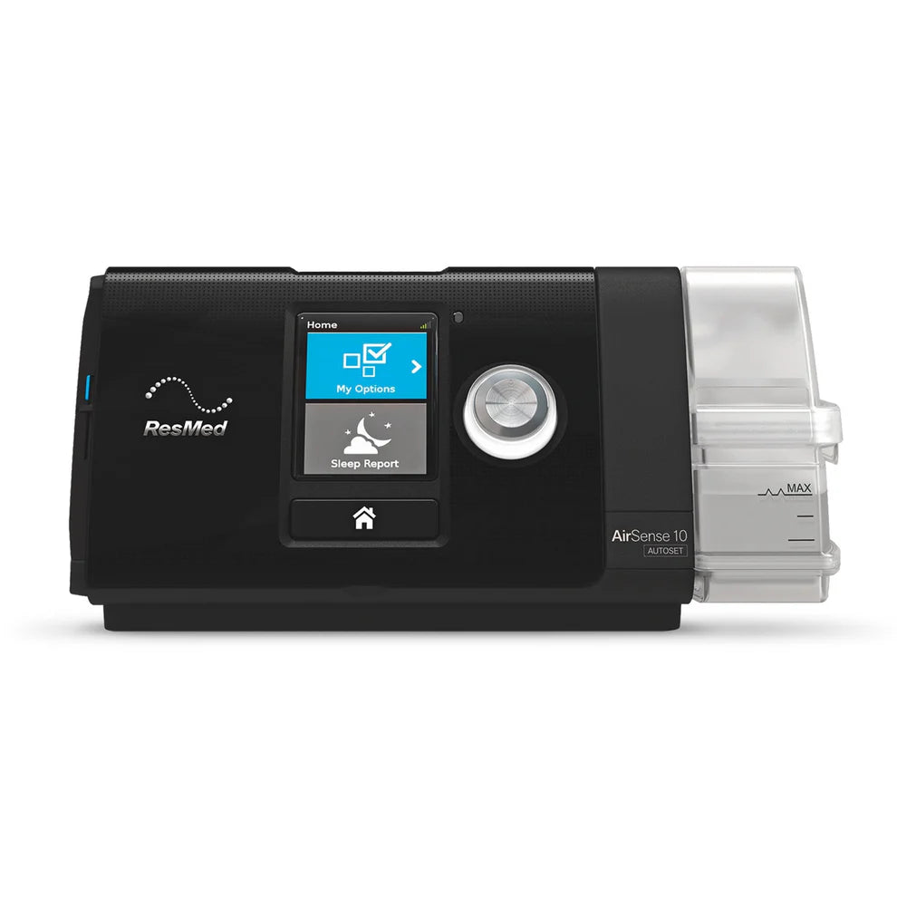 ResMed AirSense™ 10 AutoSet Connected CPAP Machine.