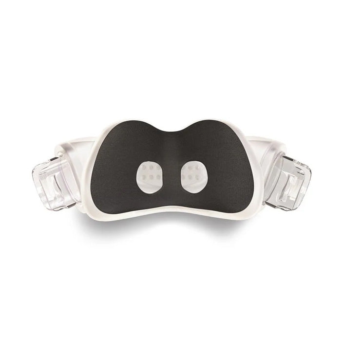 ResMed AirTouch N30i ComfiSoft fabric nasal cushion — close-up