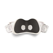 ResMed AirTouch N30i ComfiSoft fabric nasal cushion — close-up