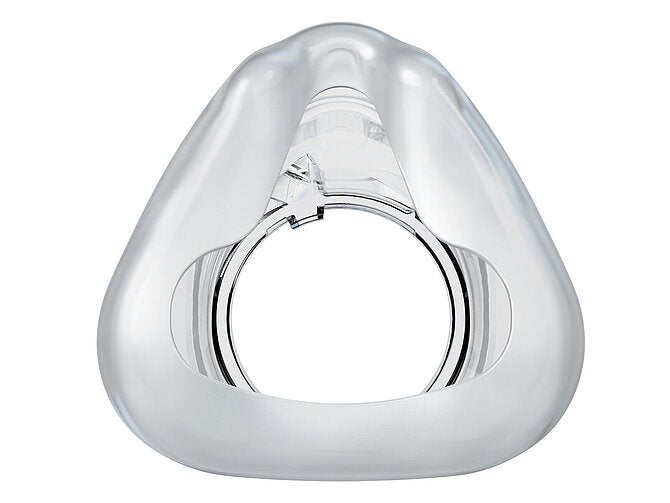CARA nasal mask cushion detail — manufacturer photograph