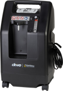 Drive DeVilbiss Compact 525 five-litre oxygen concentrator — official front view