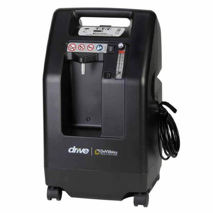 Drive DeVilbiss 5L Oxygen Concentrator.