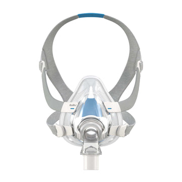 ResMed AirTouch F20 full face CPAP mask with memory foam cushion