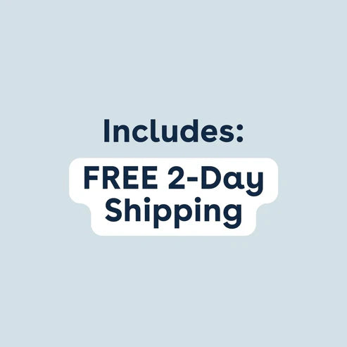 Free two-day shipping promotional banner for ResMed AirCurve 10 VAuto
