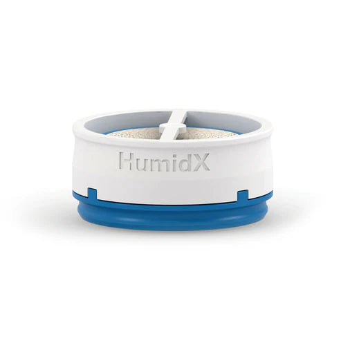 ResMed AirMini™ Travel CPAP HumidX™ Waterless Humidifier Cartridges.