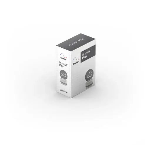 ResMed AirMini™ Travel CPAP HumidX™ Plus Waterless Humidifier Cartridges.