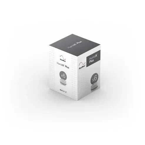 ResMed AirMini™ Travel CPAP HumidX™ Plus Waterless Humidifier Cartridges.