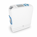 Inogen Rove 6 portable oxygen concentrator on white background