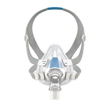 ResMed AirFit F20 full face CPAP mask with headgear
