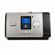 ResMed Lumis 100 VPAP ST device-only front view