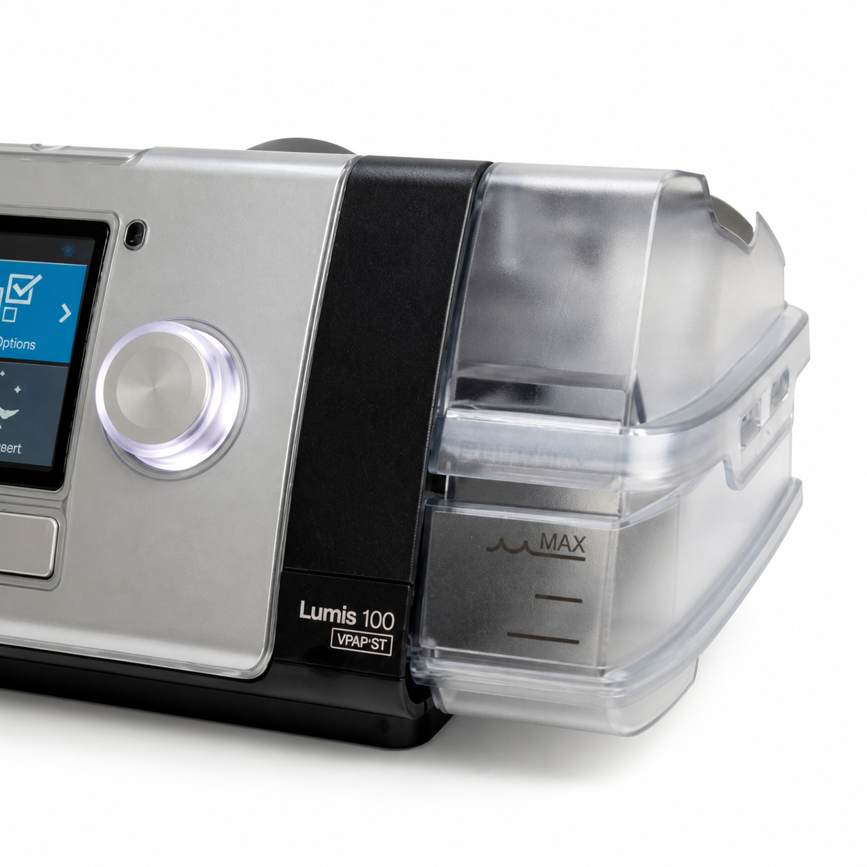 ResMed Lumis 100 VPAP ST HumidAir chamber detail