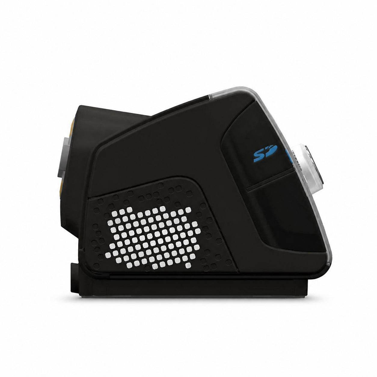 ResMed Lumis 150 VPAP ST side and SD card view