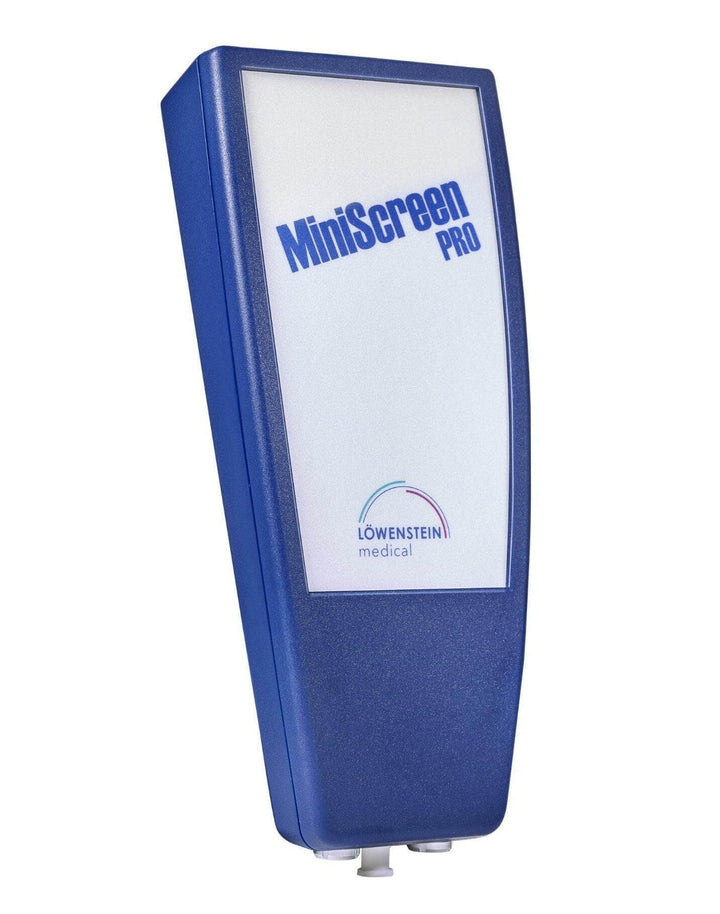 MiniScreen system for a home sleep study