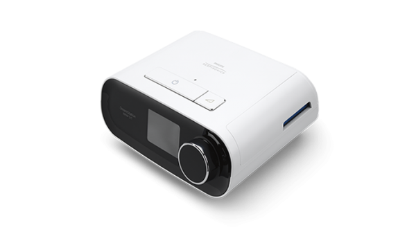 Philips DreamStation BiPAP S/T angled top view