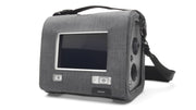 Philips Trilogy Evo shown in optional carry bag