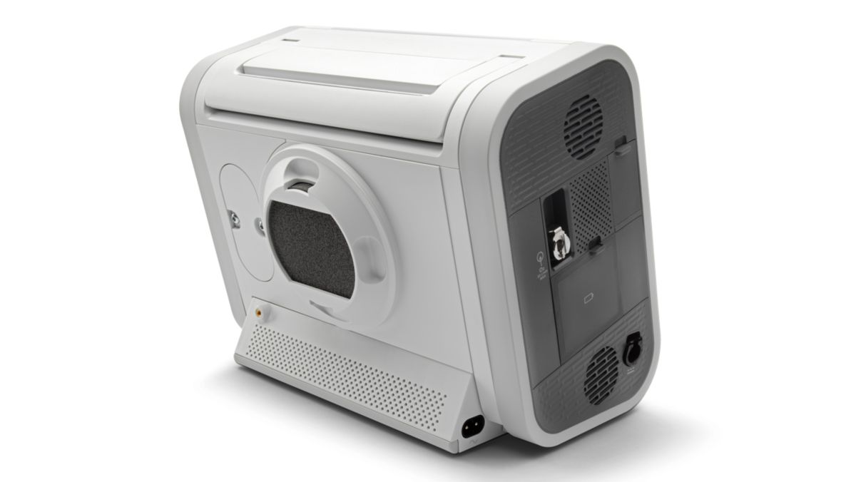 Philips Trilogy Evo rear and side view