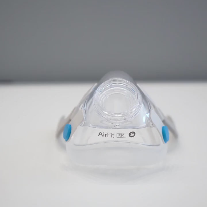 ResMed AirTouch™ F20 Full Face CPAP Mask - Complete System