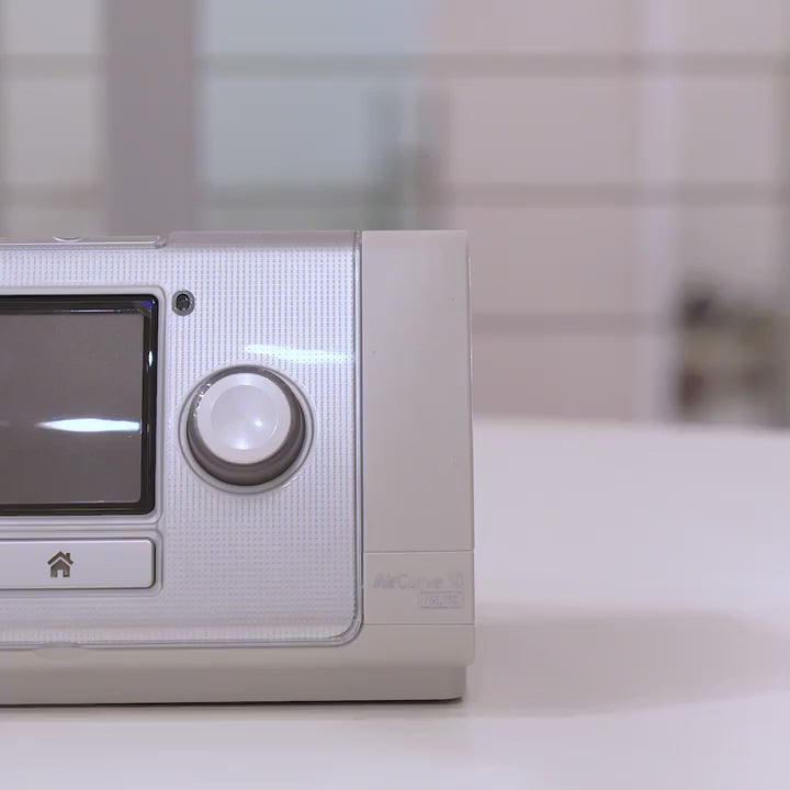 ResMed AirCurve™ 10 VAuto BiLevel Bipap Machine.