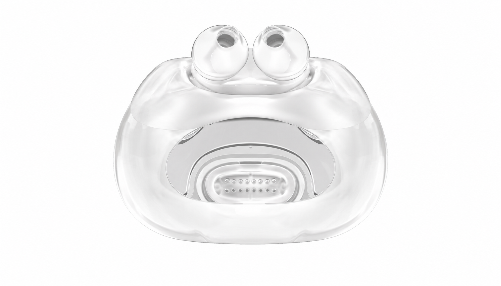 ResMed AirFit X30i oral cushion and nasal pillows detail