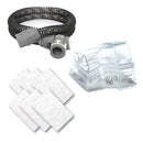 ResMed AirSense 10 and AirCurve 10 ClimateLineAir resupply pack with heated tube, water chamber and six filters