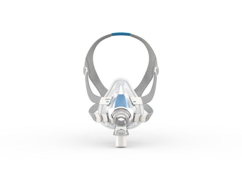 ResMed AirFit F20 full face CPAP mask, front view