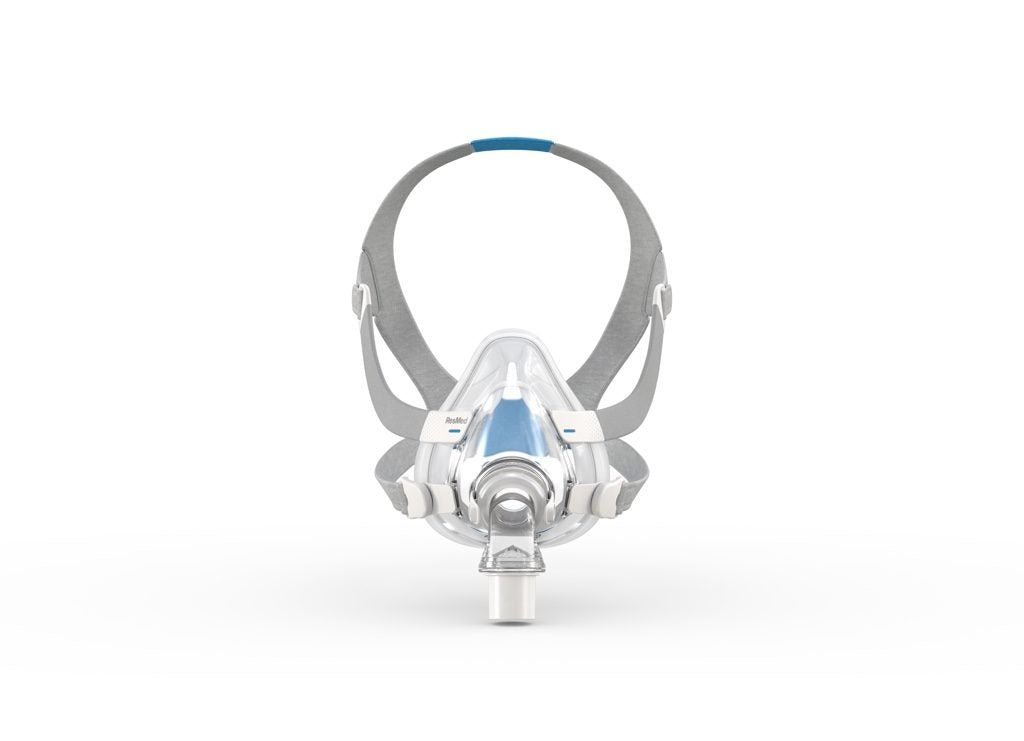 ResMed AirFit F20 full face CPAP mask front view